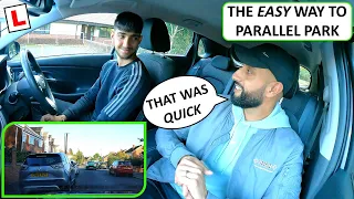 Learn To Reverse Parallel Park in 12 Minutes