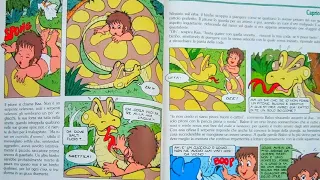 New Rare Pictures of "The Jungle Book: The Adventures of Mowgli" book from Italy