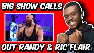 BIG SHOW CALLS OUT RANDY ORTON!!! | REACTION (WWE RAW 6/29/20)