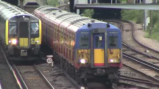 Trains at Wimbledon 15/5/24