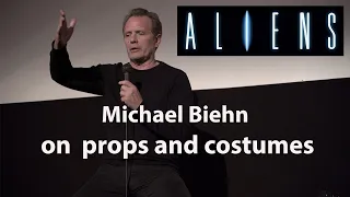 Aliens star Michael Biehn on film props and costumes, Brisbane QLD, Australia, 8th Oct 2022