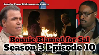 STEFANO Kills RONNIE in Furnace for RAQUEL He's Blamed for SAL - Raising Kanan Season 3 Episode 10