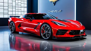 2025 CHEVY CORVETTE / FINALLY UNVEILED / FIRST LOOK PERFORMANCE