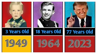 Evolution of Donald Trump 😱 : Transformation of Donald Trump from 3 To 77 Years Old _ World Data