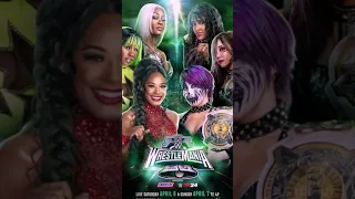 Bianca Belair, Naomi Jade & Cargill vs Dakota & Kai Kabuki Warriors at Wrestlemania 40 🔥🔥