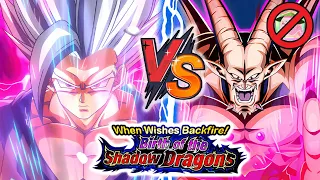 LR GOHAN BEAST DESTROYS OMEGA SHENRON! BIRTH OF THE SHADOW DRAGONS (NO ITEMS) DBZ Dokkan Battle