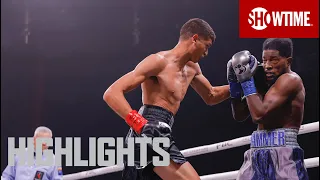 Erickson Lubin vs. Sebastian Fundora: Highlights | SHOWTIME CHAMPIONSHIP BOXING