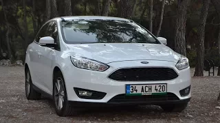 Обзор Ford Focus - Дизель Механика Седан