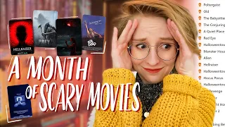 I'm Never Sleeping Again | My Month of Horror