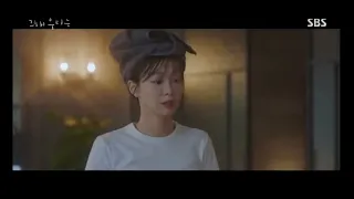 Yeon-Su and Choi Ung awkward morning greetings || Our Beloved Summer EP 9 Eng Sub