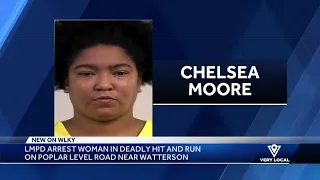 Woman charged in fatal hit-and-run on Poplar Level Road