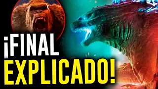 FINAL EXPLICADO de Godzilla vs Kong | con SPOILERS