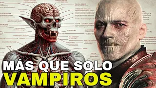 ▶ Cómo es la Anatomía de los Vampiros de Drácula Untold y Cómo se Diferencian de Otros Vampiros