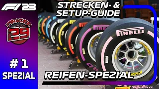 Strecken- & Setup-Guide | REIFEN-SPEZIAL | F1 23 Gameplay [DE]