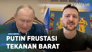 Putin Ajukan Syarat Gencatan Senjata, Pengakuan Wilayah Sesuai Hasil Perang