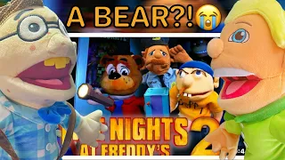 SML Movie: Five Nights At Freddy's 2 [Character Reaction]