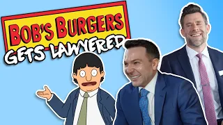 Real Lawyers React to Bob's Burgers Part 2 Ft. @LegalEagle #bobsburgers #law #lawbymike