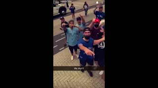 Scottie Barnes Arrives In Toronto To Sign His Contract And Celebrate With Raptors Fans!