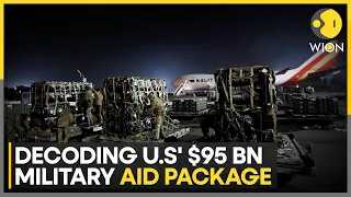 US using aid package to boost its economy? | Understanding arc of US military aid support | WION