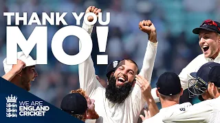 Thank You Mo! | Moeen Ali's Best Test Moments! | A Match-Winner with Bat & Ball 🏏 | England Cricket