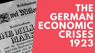 German Economic Crises 1923