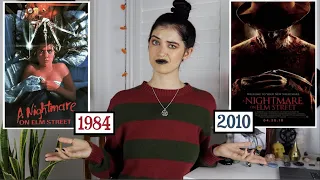 A Nightmare on Elm Street Original vs  Remake