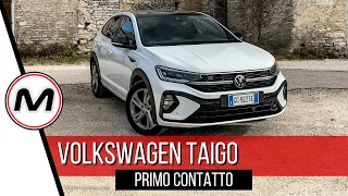 VOLKSWAGEN TAIGO | Prima PROVA SU STRADA del nuovo B-SUV coupé