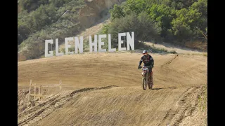 BROKEN WRIST AT GLEN HELEN