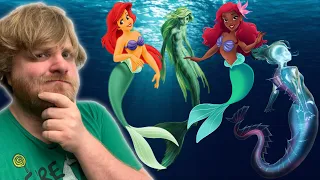 What color is a mermaid? (The Little Mermaid debate) - The Mythology Guy