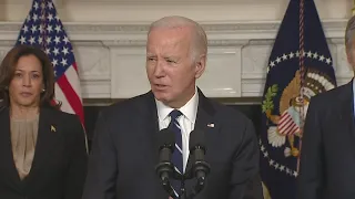 President Biden delivers remarks on Hamas attack on Israel: ‘We stand with Israel’