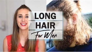 ASK THE STYLE GIRLFRIEND: Long Hair for Men | What women really think about longer locks