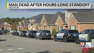 Man Dead After Hours-Long Standoff