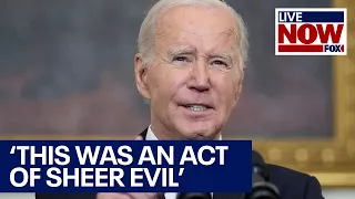 Israel War: Hamas attack leaves 14 Americans dead, Biden says | LiveNOW from FOX