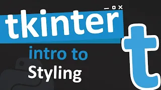 Understanding the inbuild tkinter styling methods