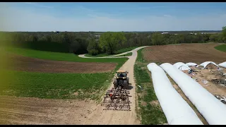 Starting To Plow Fields With Our New Challenger MT665B