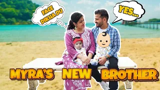 ITNA BADA SACH CHUPAYA | BABY FACE REVEAL | MANGO FAMILY