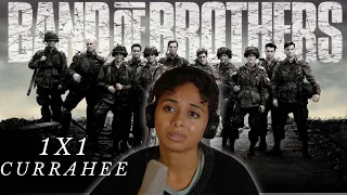 Band of Brothers 1x1 REACTION "Currahee"