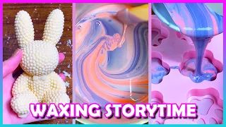 🌈✨ Satisfying Waxing Storytime ✨😲 #460 I ruined my boyfriend's birthday party