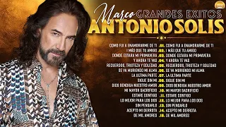 MARCO ANTONIO SOLÍS 30 ÉXITOS INOLVIDABLES - MARCO ANTONIO SOLÍS SUS MEJORES BALADAS ROMANTICAS MIX