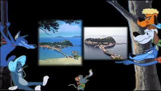 Tom and Jerry : The Napoli Adventure on Google Earth