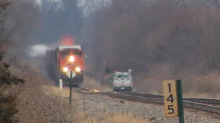 CN SD70M-2 Schoolcraft Michigan