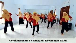 Senam P5 Himpaudi Kecamatan Talun | Dalam rangka HUT HIMPAUDI