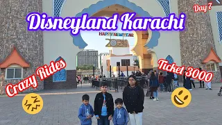 Bahria Adventure Land Theme Park - Bahria Town Karachi @OwaisFamilyvlogs_00