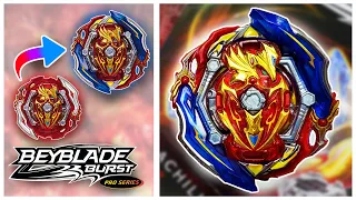 NEW HASBRO Union Achilles Cn Xt+ 烈 Beyblade Burst Pro Series REVIEW