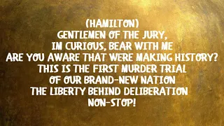 Non-Stop (Hamilton) 1 hour Loop (lyrics) #23