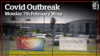 Covid-19 outbreak: Monday 7th February wrap | nzherald.co.nz