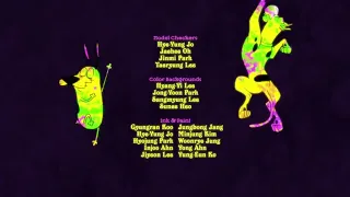 Straight Outta Nowhere: Scooby-Doo! Meets Courage the Cowardly Dog End Credits with Skillet Monster