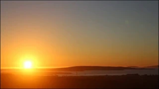 Sunset Time lapse at Langebaan, South Africa