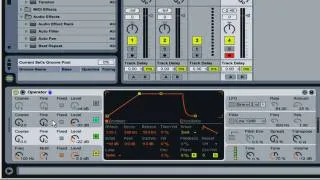 Fm synthesis in Ableton Operator