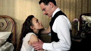 دكتور نفسي بيقع في حب مريضة عنده.. وبيعالجها بطرق غريبة ومخيفة (قصة حقيقية) A dangerous method